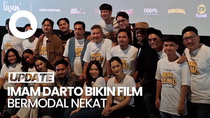 Video: Imam Darto Debut Jadi Sutradara Modal Nekad