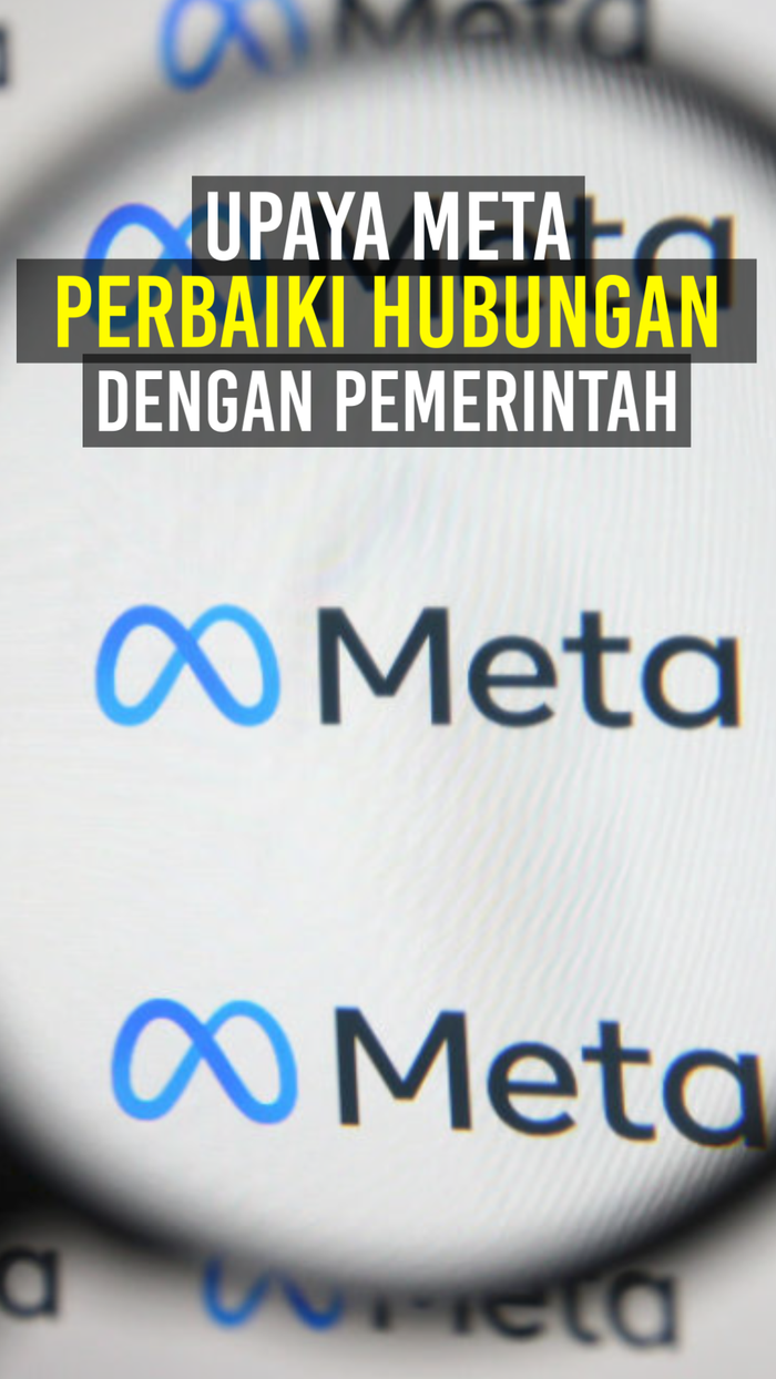Video: Meta Sumbang Rp 15 Miliar untuk Pelantikan Donald Trump