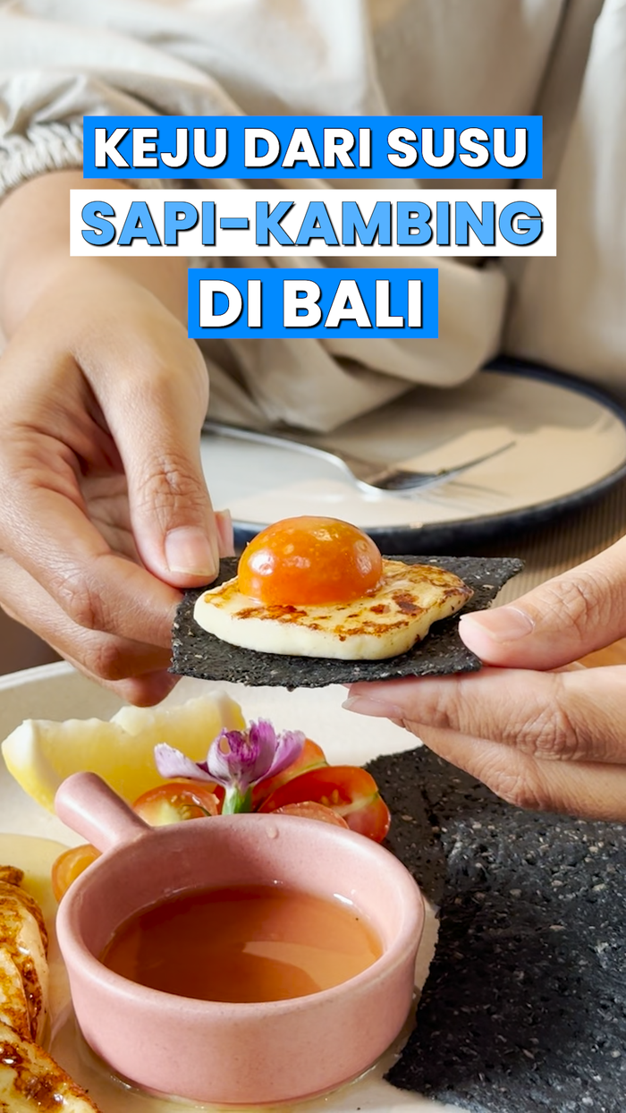Video: Nyobain dan Belajar soal Keju Homemade di Bali