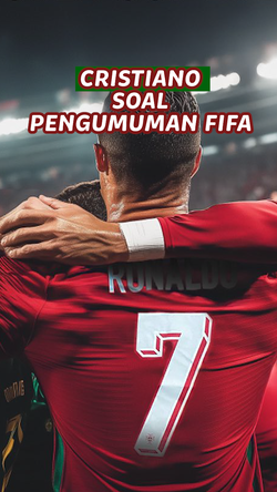 Video: Cristiano soal Portugal Ditunjuk Jadi Tuan Rumah Bersama Piala Dunia 2030 
