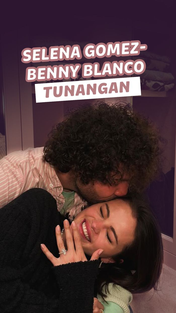 Video: Selena Gomez dan Benny Blanco Resmi Bertunangan