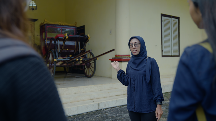 Antusiasme Peserta Pelatihan Bahasa untuk Pariwisata Sumenep