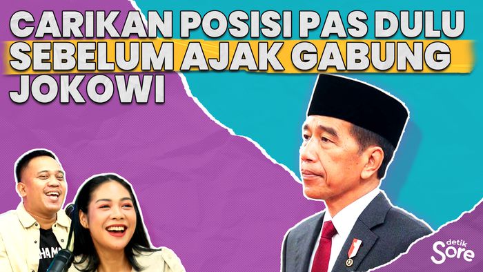 Level Jokowi tidak Bisa Masuk Sebagai Anggota Partai Saja