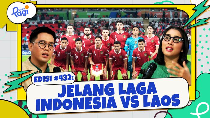 Jelang Laga Indonesia Vs Laos