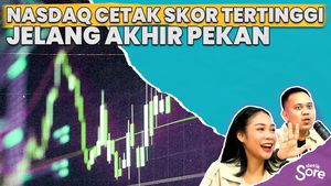 Nasdaq Cetak Skor Tertinggi Jelang Akhir Pekan