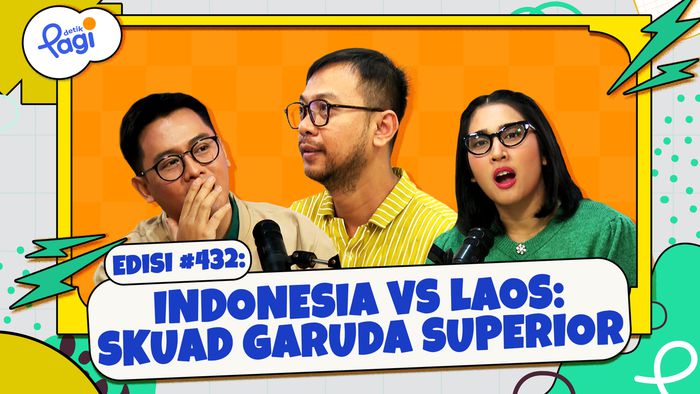 Indonesia vs Laos: Skuad Garuda Superior