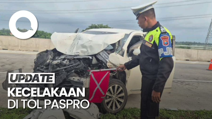 Video: Pelatih Persewangi Syamsudin Batola Tewas Kecelakaan di Tol Paspro