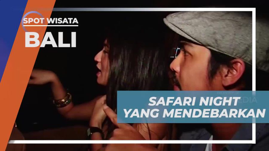 Menyaksikan Keindahan Safari Night di Bali Safari and Marine Park