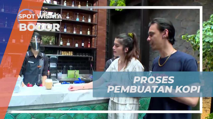 Menikmati Proses Pembuatan Kopi Khas di Medja Restaurant, Bogor