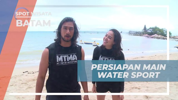 Bersiap Menikmati Serunya Olahraga Air di Turi Beach