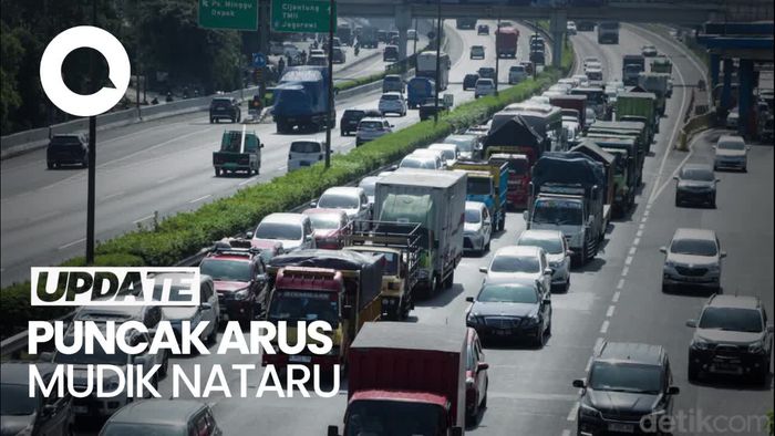 Video: Prediksi Kemenhub untuk Puncak Arus Mudik & Balik Libur Nataru
