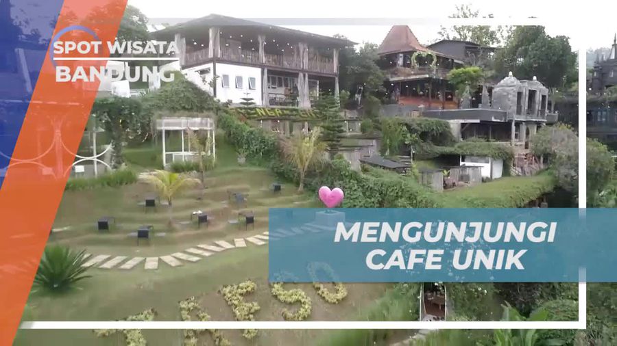  Mengunjungi Cafe Hits Tafso Coffee with a View di Bandung