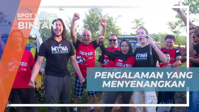 Pengalaman Seru Bermain Off Road di Bintan
