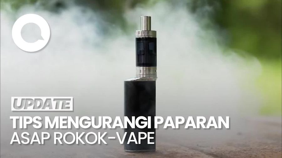 Video: Sebagai Perokok Pasif, Gimana Cara Hindari Asap Rokok dan Vape?