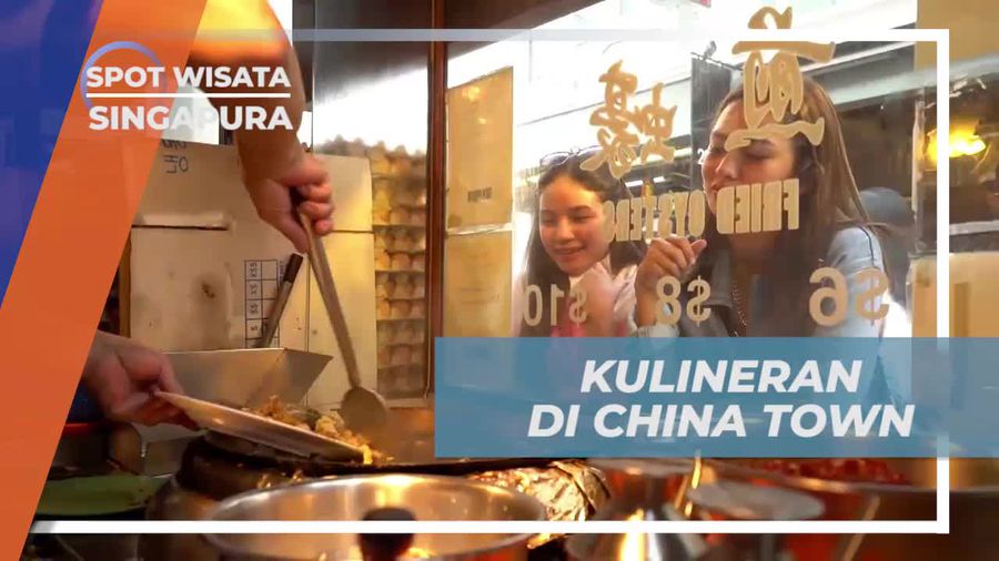 Berkeliling dan Mencicipi Jajanan di China Town, Singapura