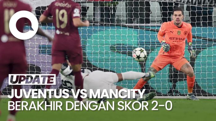 Video: Juventus Gebuk Man City, Bianconeri Menang dengan Skor 2-0