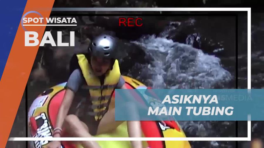 Menikmati Sensasi Tubing di Bali Discovery Tours