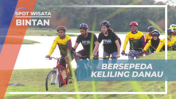 Eksplorasi Seru Bersepeda Mengelilingi Danau Lagoi Bay, Bintan