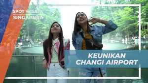 Menelusuri Keunikan Changi Airport, Singapura