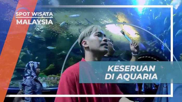Menikmati Keseruan di Aquaria, Malaysia