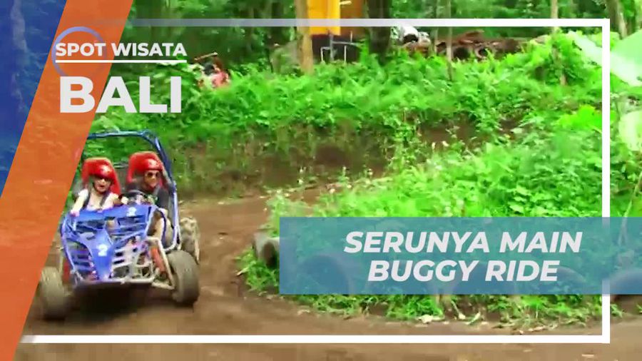 Serunya Bermain Buggy Ride di Bali Discovery Tours