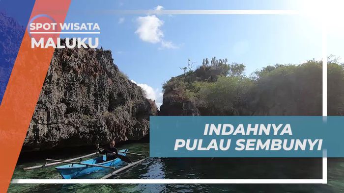 Mengungkap Keindahan Tebing di Pulau Sembunyi, Maluku