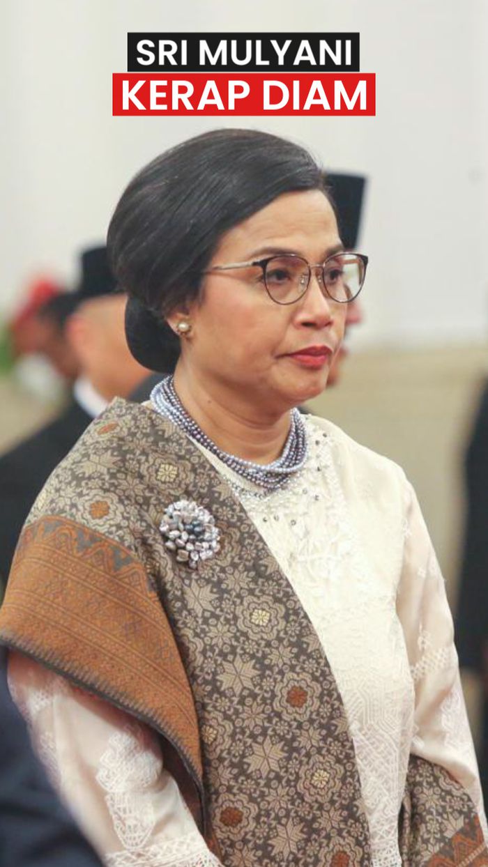 Video: Sri Mulyani Ungkap Alasan Kerap Diam Sejak Jadi Menteri Prabowo