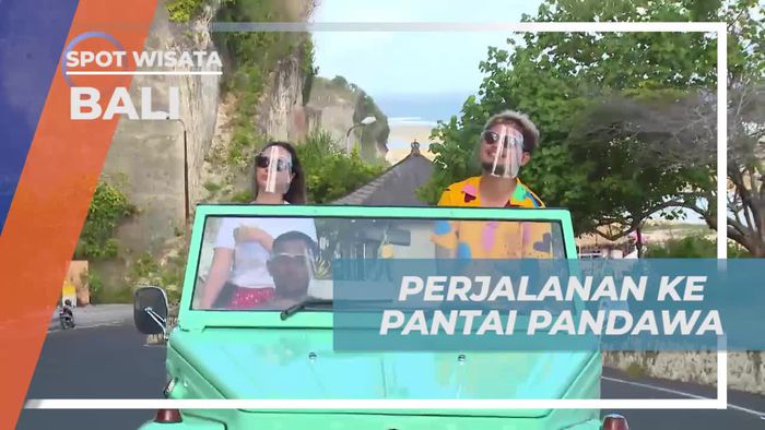 Menikmati Perjalanan Menyenangkan Menuju Pantai Pandawa, Bali