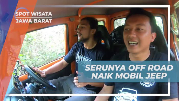 Merasakan Sensasi Off-Road Seru di Mobil Jeep Ciamis Jawa Barat