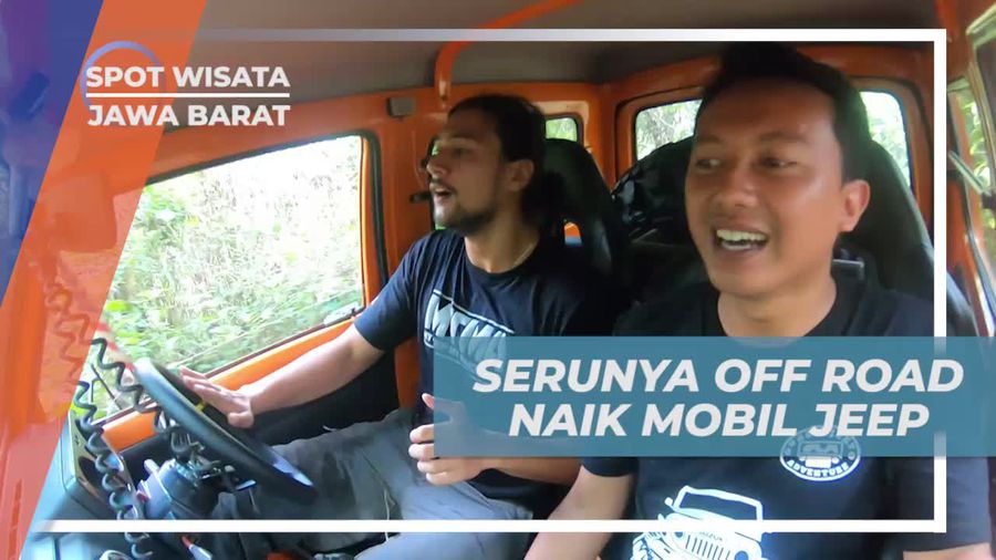 Merasakan Sensasi Off-Road Seru di Mobil Jeep Ciamis Jawa Barat