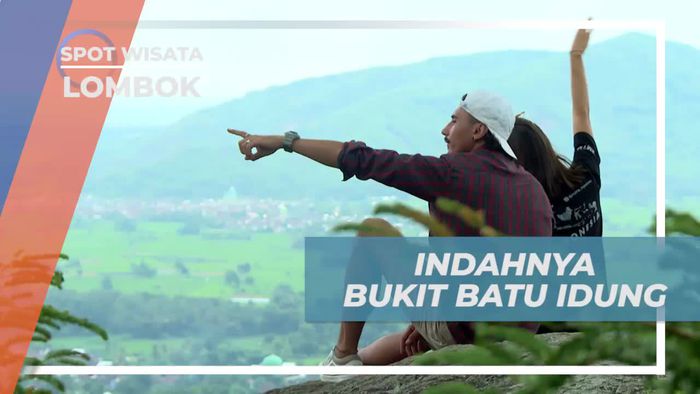 Merasakan Keindahan Alam Bukit Batu Idung yang Memukau di Lombok