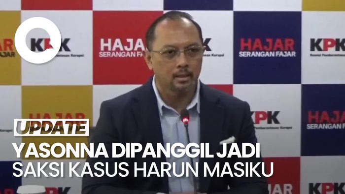 Video: Babak Baru Pencarian Harun Masiku, KPK Akan Panggil Yasonna Laoly