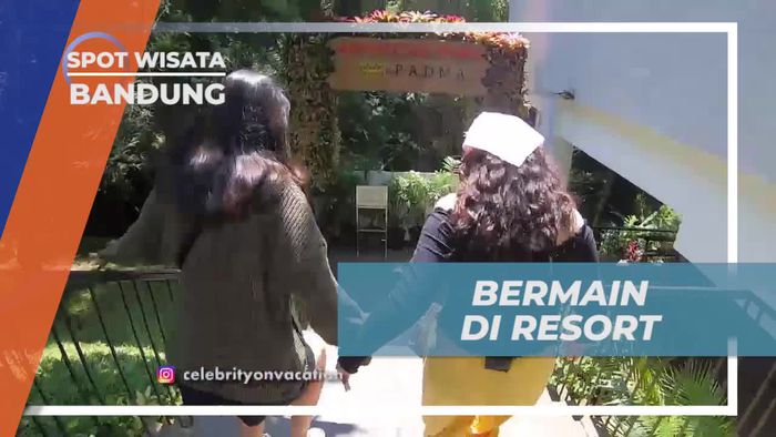 Bermain Seru di Resort Alam Padma Bandung