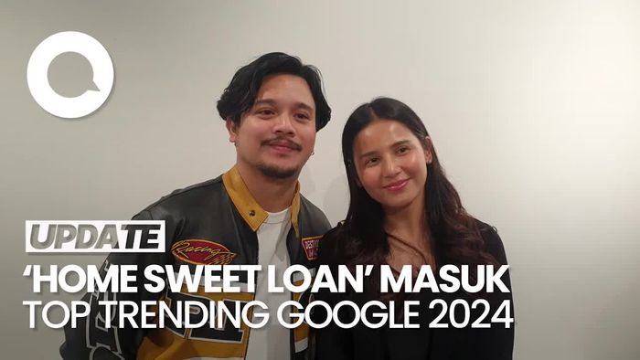 Video: Reaksi Derby-Yunita soal Home Sweet Loan Masuk Top Trending Google 2024