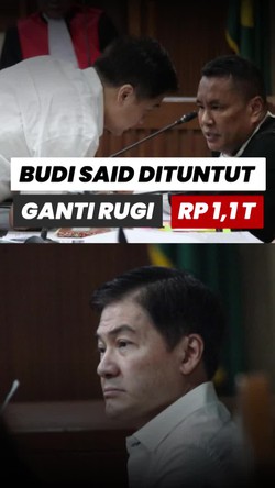 Video Crazy Rich Budi Said Juga Dituntut Ganti Rugi Rp 1,1 Triliun