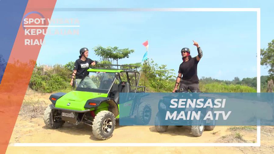 Menghadapi Sensasi Seru Bermain ATV di Kepulauan Riau