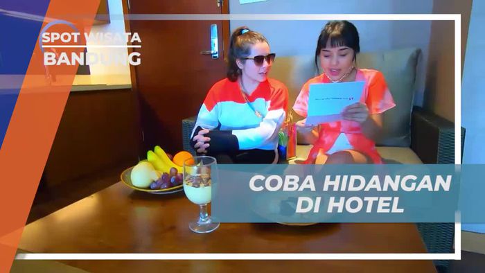 Mencicipi Hidangan Lezat Saat Staycation di Hotel Bandung