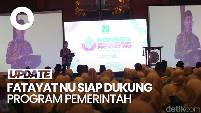 Video: Fatayat NU Nyatakan Siap Dukung Program Pemerintah Prabowo-Gibran