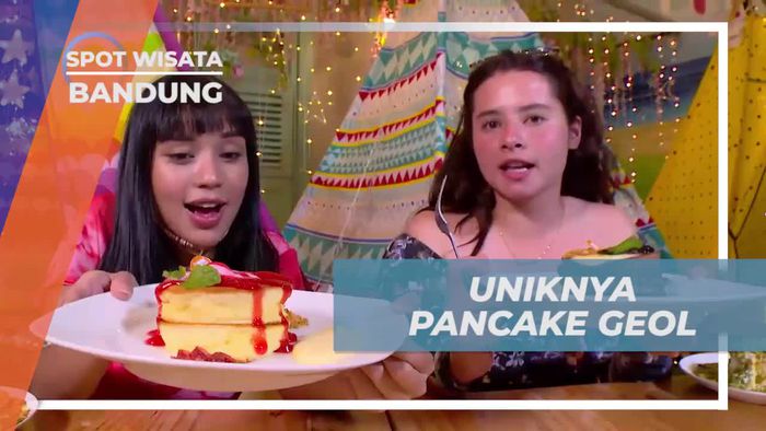Mencicipi Pancake Geol yang Unik di Bandung