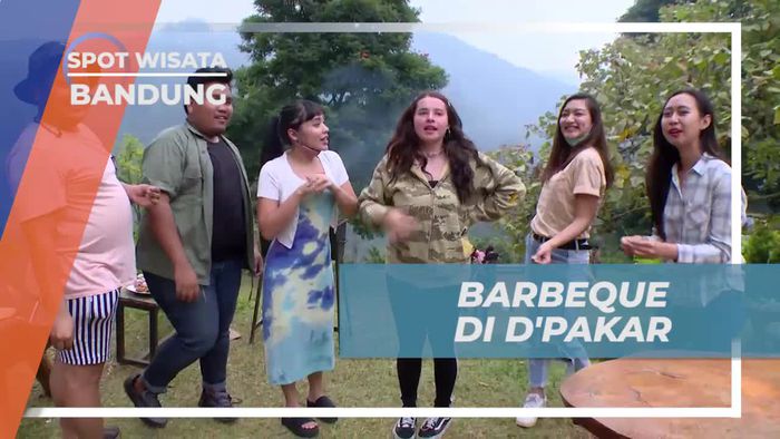 Bersantai dengan Barbeque di DPakar Bandung