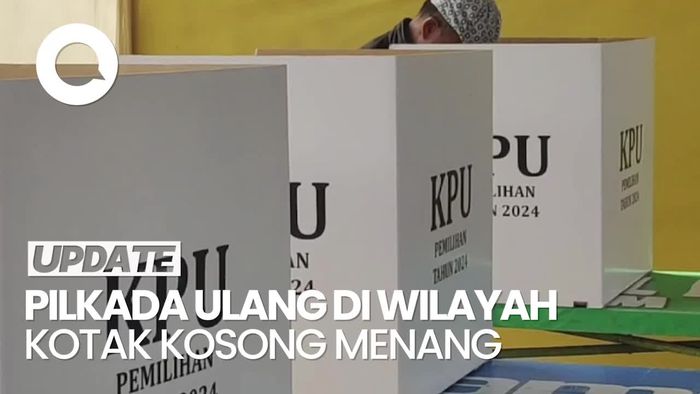  KPU: Pilkada Ulang Digelar 27 Agustus 2025 di Wilayah Kotak Kosong Menang