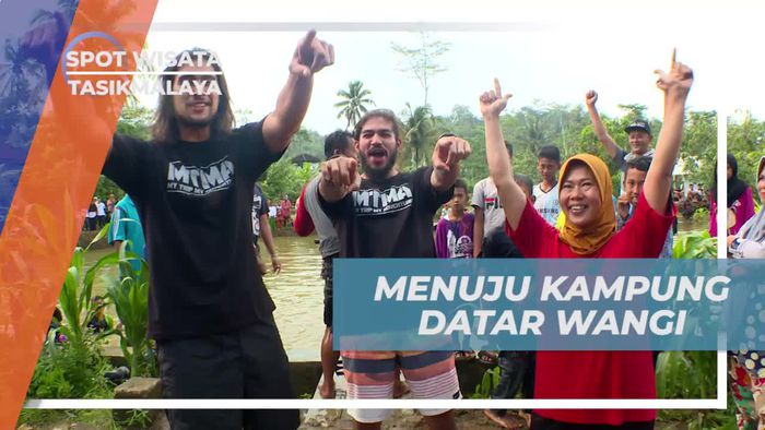 Berpetualang Seru di Kampung Datar Wangi Tasikmalaya