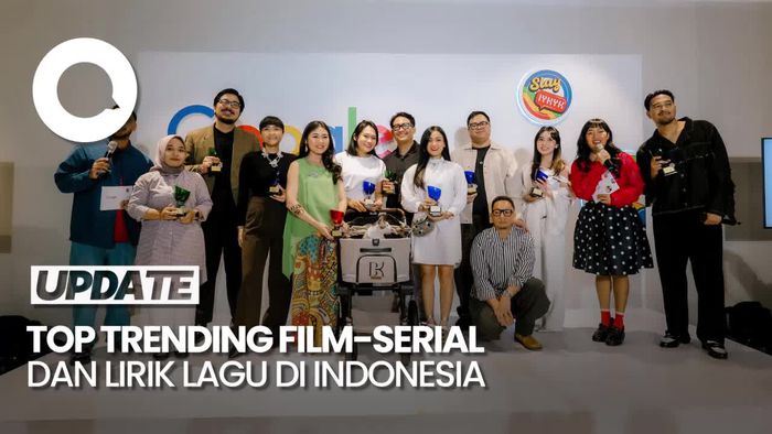 Video: Film-Serial dan Lirik Lagu Paling Dicari di Indonesia Tahun 2024