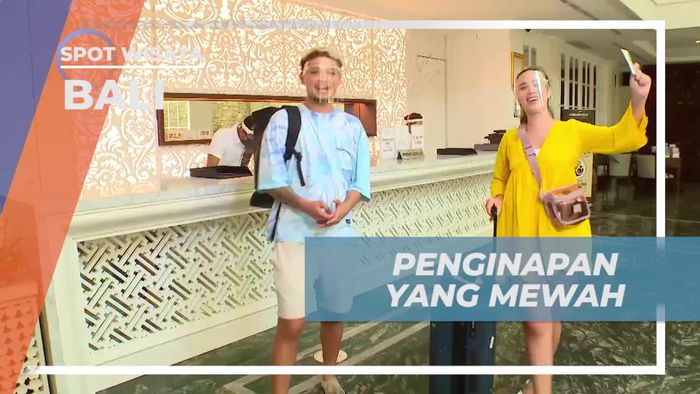 Fasilitas Mewah Penginapan di Badung Bali yang Membuat Betah