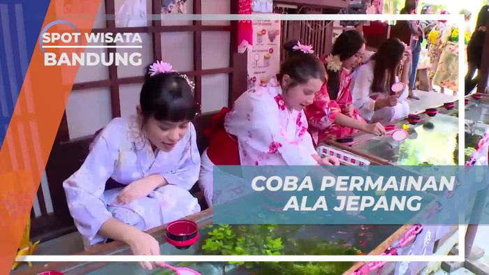 Mencoba Permainan Unik Ala Jepang di Bandung