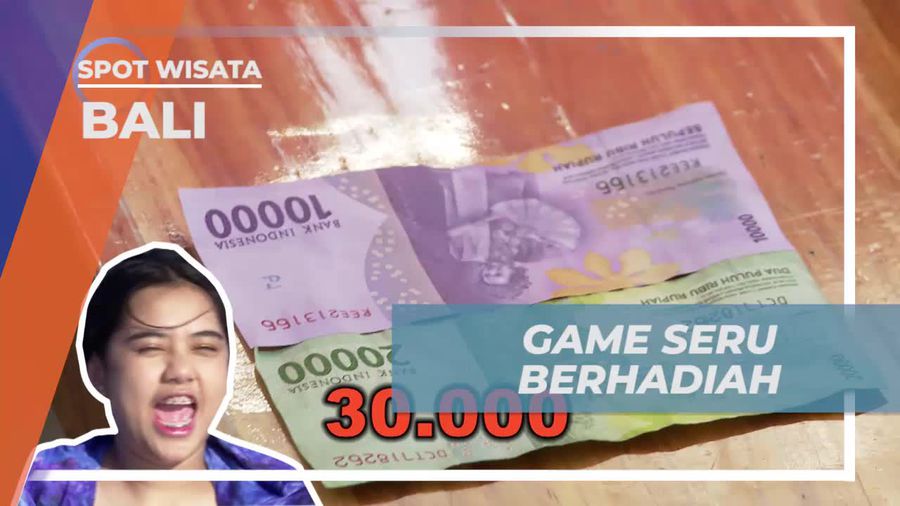 Menang Hadiah Menarik dalam Game Seru di Atas Kapal Pesiar Bali