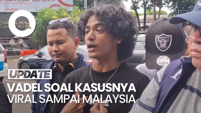 Video: Vadel Badjideh Kaget Kasusnya Viral sampai Malaysia
