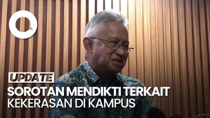 Video: Mendikti Minta Semua Perguruan Tinggi Pastikan Tak Ada Bullying di Kampus