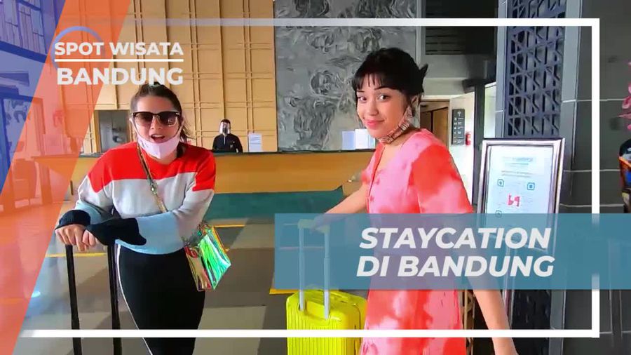 Staycation Nyaman di Hotel Bandung dengan Pemandangan Indah