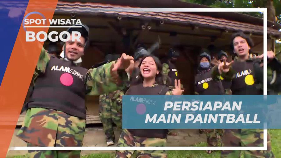 Bersiap untuk Bermain Paintball Seru di Bogor